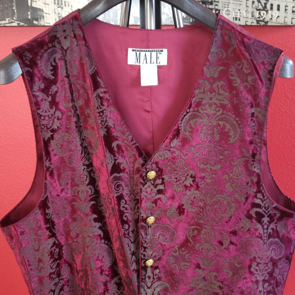 International Male Vintage Vest